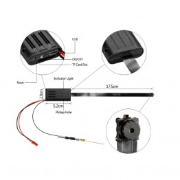 Surveillance Camera WiFi/IP